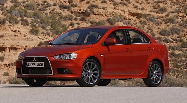 Mitsubishi Lancer Ralliart. Foto: Auto-Reporter/Mitsubishi